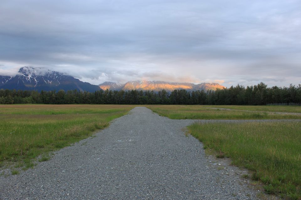 Site.  Photo taken 11 pm on June 30th, 2018